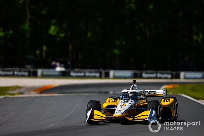 Scott McLaughlin, Equipo Penske Chevrolet