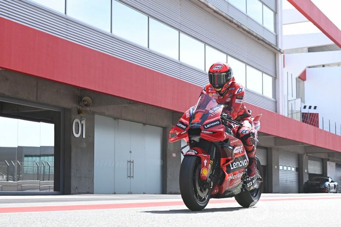 Francesco Bagnaia, Equipo Ducati