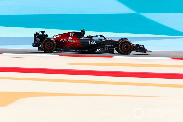 Zhou Guanyu, Alfa Romeo C43