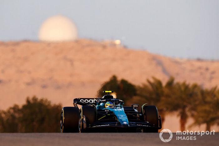 Fernando Alonso, Aston Martin AMR23