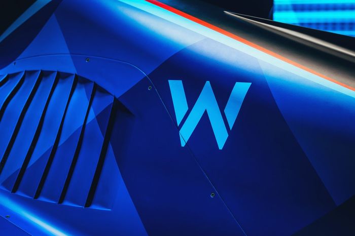 Williams FW45 detail