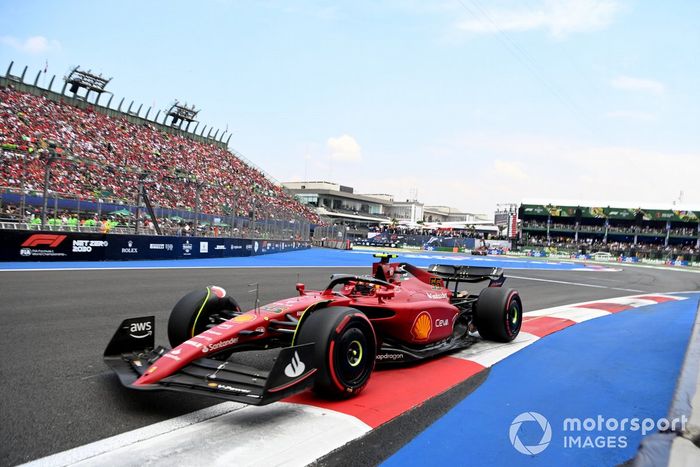 Carlos Sainz, Ferrari F1-75