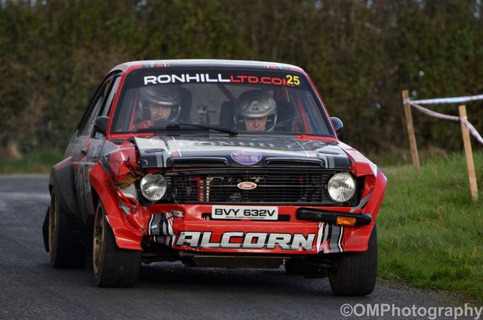 Midland Moto Stages Rally