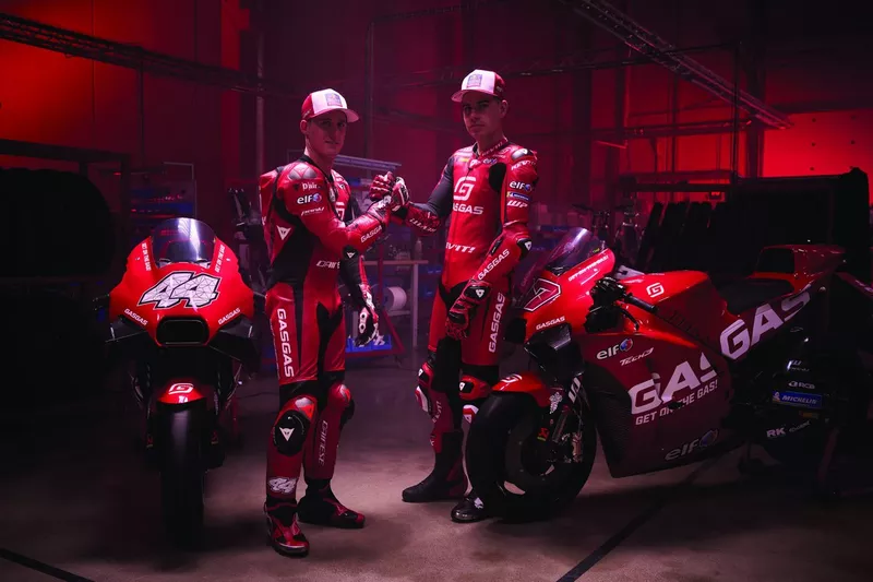 Pol Espargaro, Tech3 GASGAS Factory Racing, Augusto Fernandez, Tech3 GASGAS Factory Racing