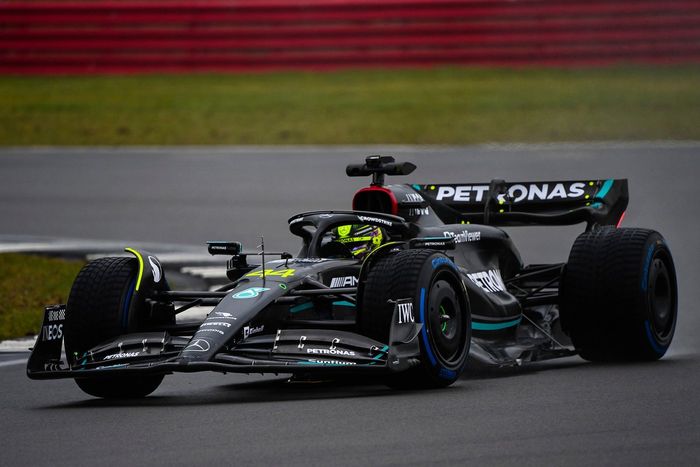 Lewis Hamilton, Mercedes-AMG F1 W14