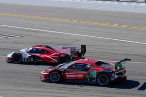 #023 Triarsi Competizione Ferrari 296 GT3: Charles Scardina, Andrea Bertolini, Onofrio Triarsi, Alessio Rovera