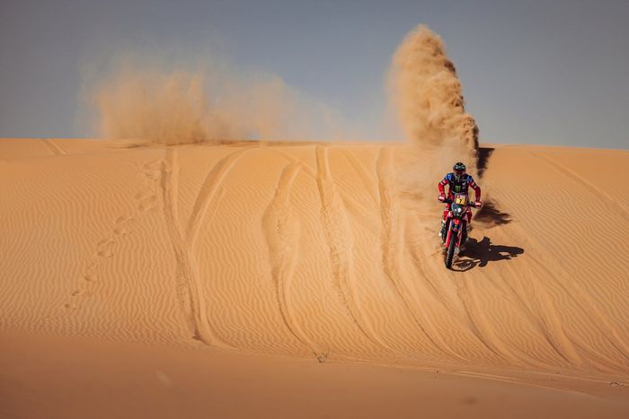 #7 Monster Energy Honda Team: Pablo Quintanilla