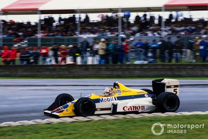Nigel Mansell, Williams FW12 Judd