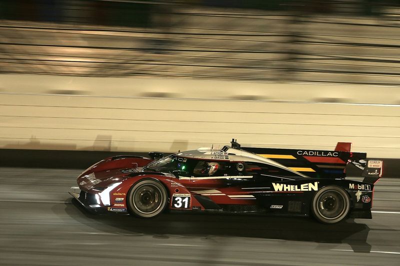 #31 Whelen Engineering Racing Cadillac V-LMDh Cadillac V- LMDh: Pipo Derani, Alexander Sims, Jack Aitken