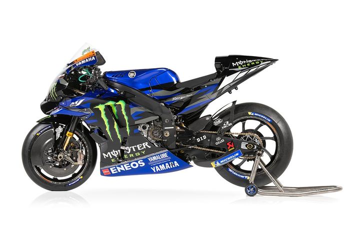 Franco Morbidelli, Yamaha Factory Racing, detalles de la moto