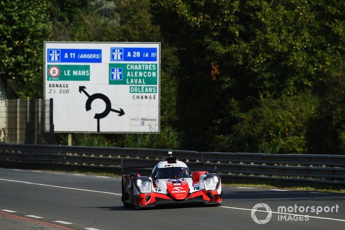 #41 Team WRT Oreca 07 - Gibson LMP2 of Robert Kubica, Louis Delétraz, Yifei Ye