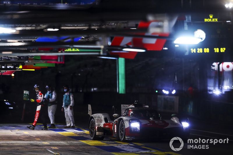 #8 Toyota Gazoo Racing Toyota GR010 - Hybrid Hypercar, Sebastien Buemi, Kazuki Nakajima, Brendon Hartley 