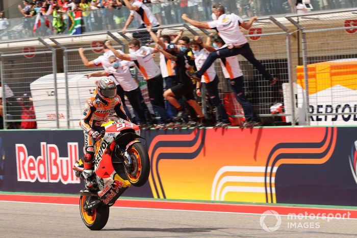 Ganador Marc Márquez, Repsol Honda Team