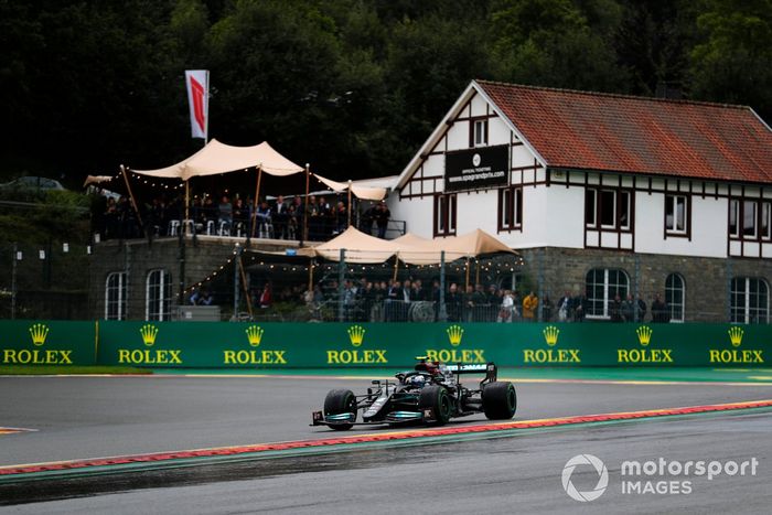 Valtteri Bottas, Mercedes W12