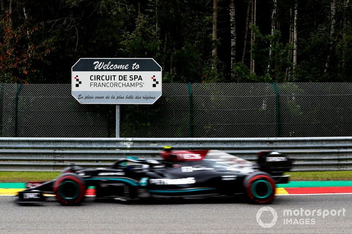 Valtteri Bottas, Mercedes W12