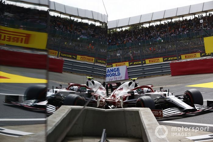 Antonio Giovinazzi, Alfa Romeo Racing C41