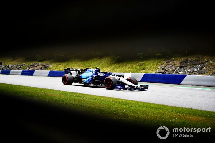 Nicholas Latifi, Williams FW43B