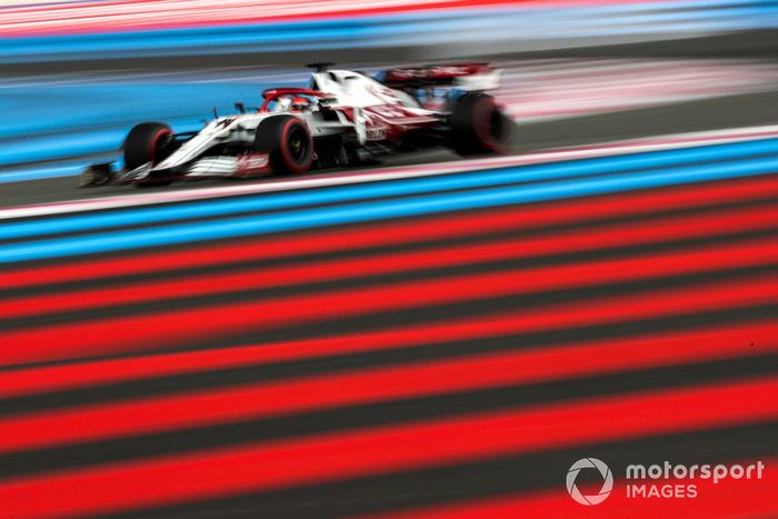 Kimi Raikkonen, Alfa Romeo Racing C41