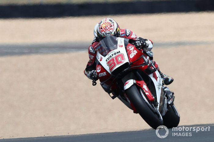 Takaaki Nakagami, Team LCR Honda