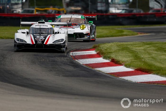 #55: Mazda Motorsports Mazda DPi, DPi: Harry Tincknell, Oliver Jarvis