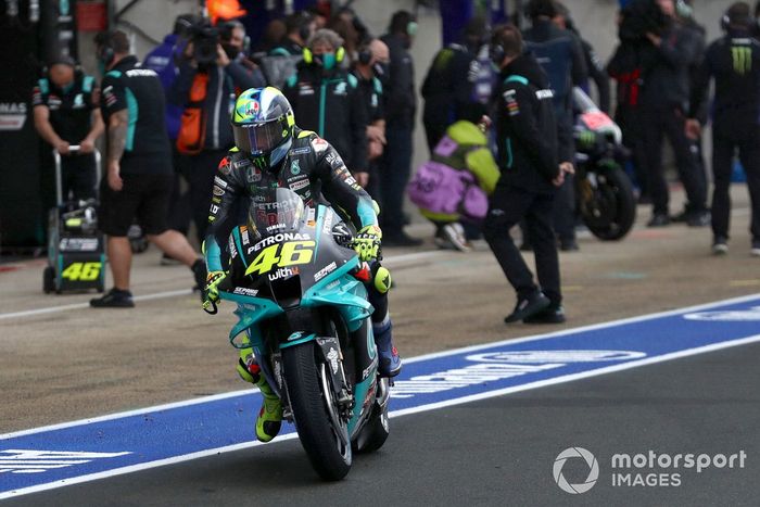 Valentino Rossi, Petronas Yamaha SRT