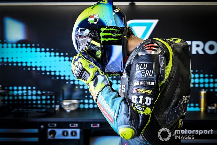 Valentino Rossi, Petronas Yamaha SRT