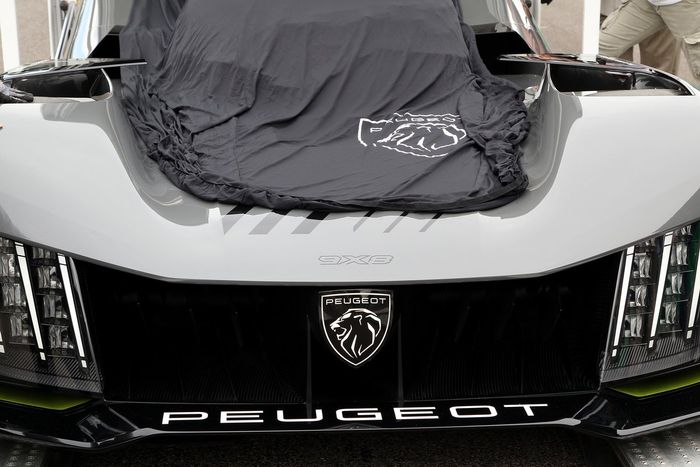 Peugeot Hypercar 9X8