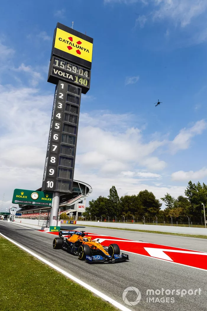 Daniel Ricciardo, McLaren MCL35M