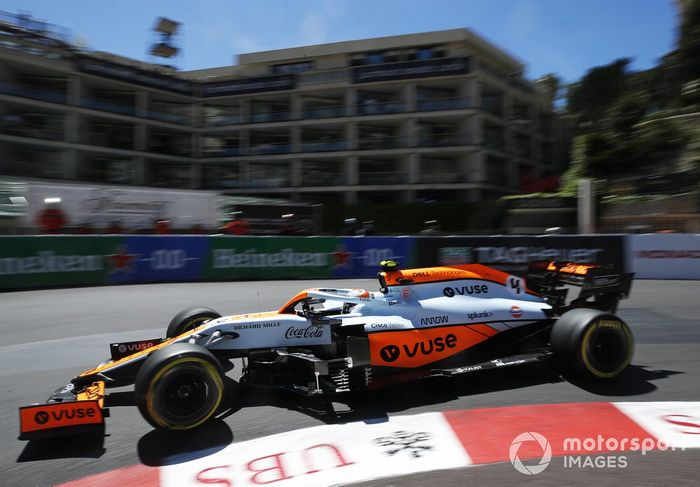 Lando Norris, McLaren MCL35M
