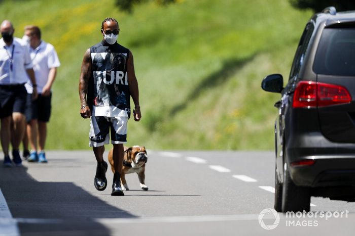 Lewis Hamilton, Mercedes 