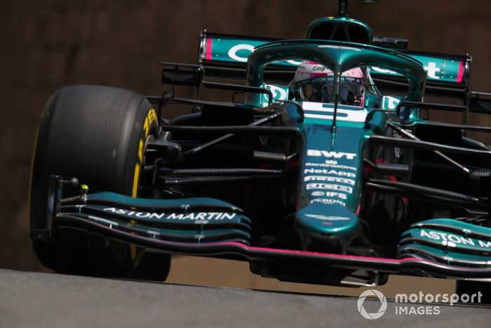 Sebastian Vettel, Aston Martin AMR21