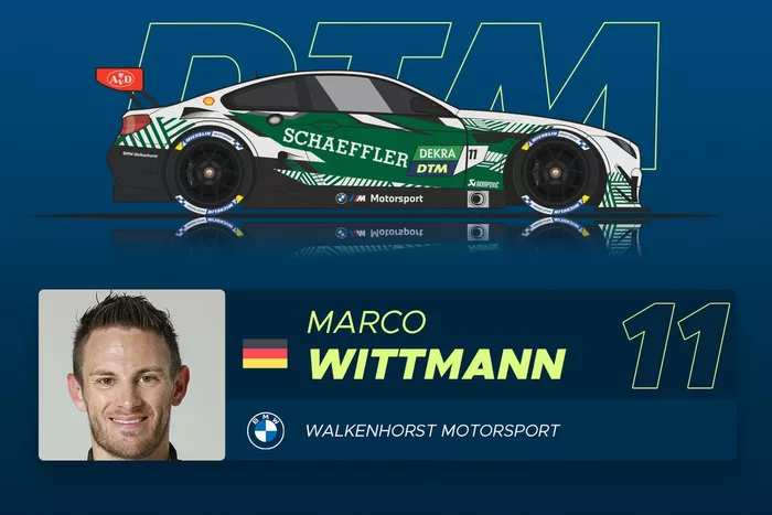 #11 Marco Wittmann (31) - Ranking: ******* (7 Sterne) 