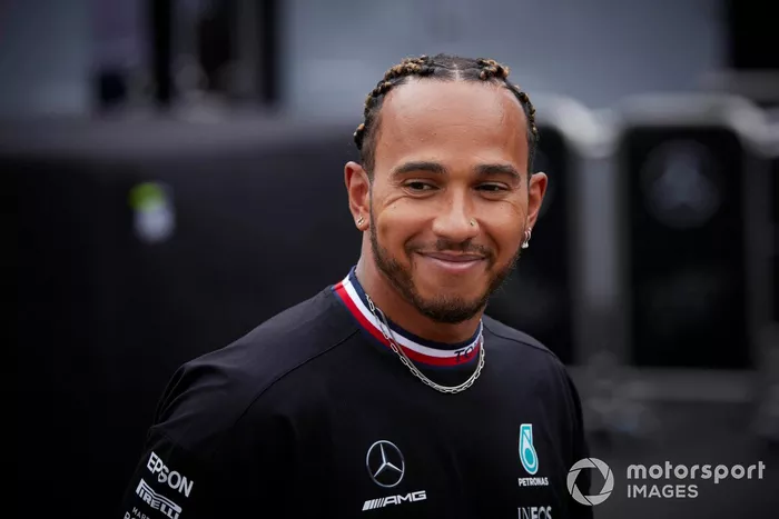 Lewis Hamilton, Mercedes