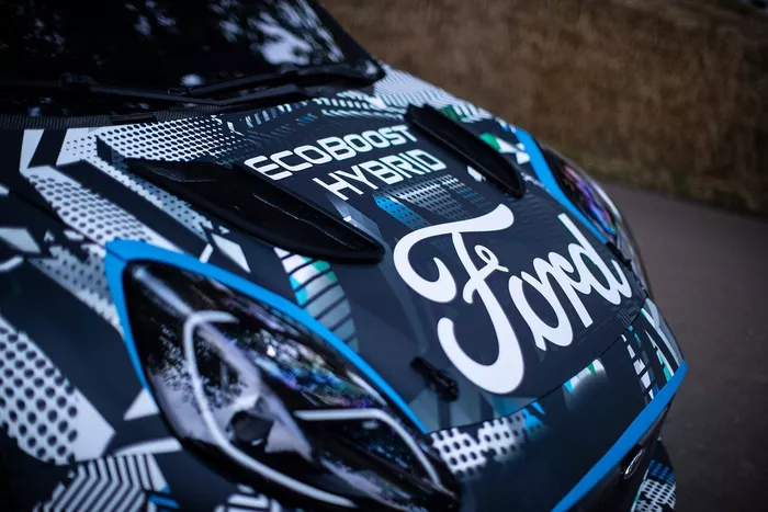 Puma Rally1 WRC Prototype 