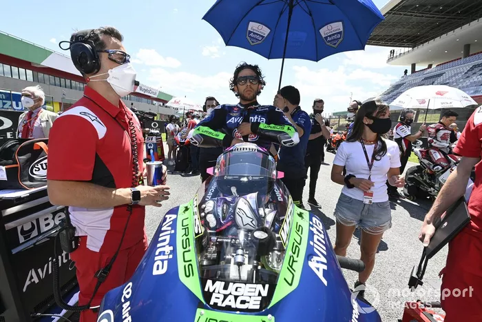Enea Bastianini, Esponsorama Racing