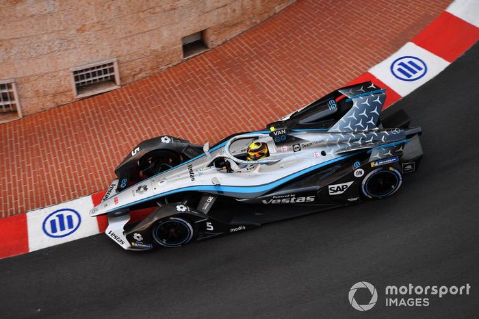 Stoffel Vandoorne, Mercedes-Benz EQ, EQ Silver Arrow 02