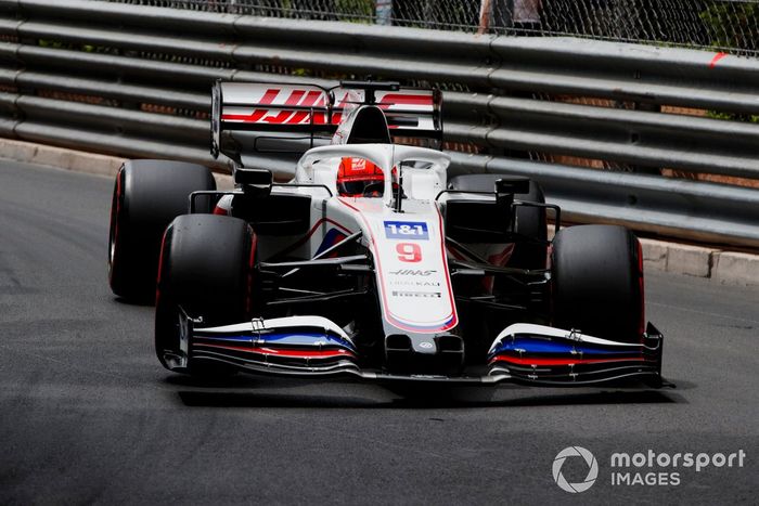 Nikita Mazepin, Haas VF-21