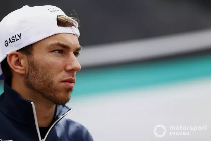 Pierre Gasly, AlphaTauri
