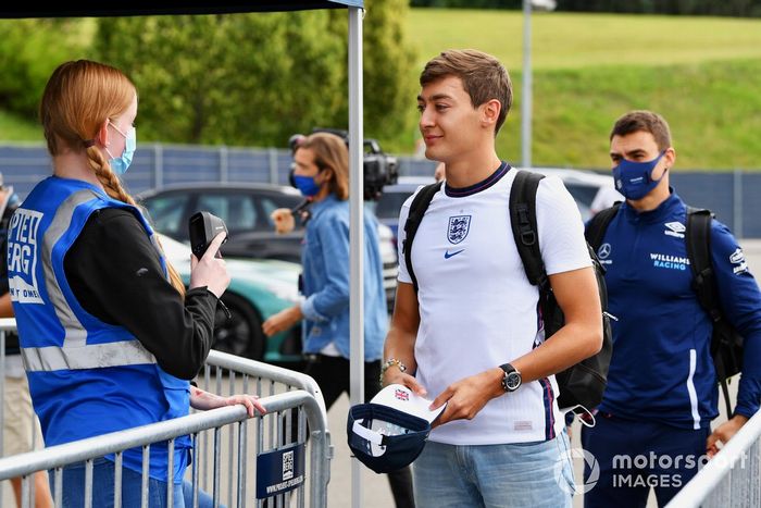 George Russell, Williams