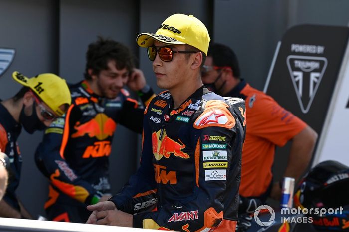Raúl Fernández, Red Bull KTM Ajo