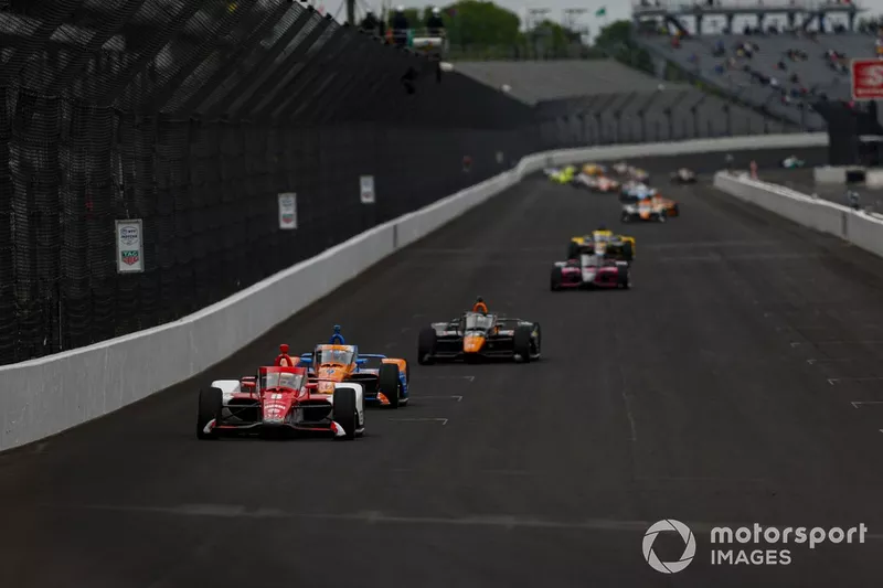 Marcus Ericsson, Chip Ganassi Racing Honda