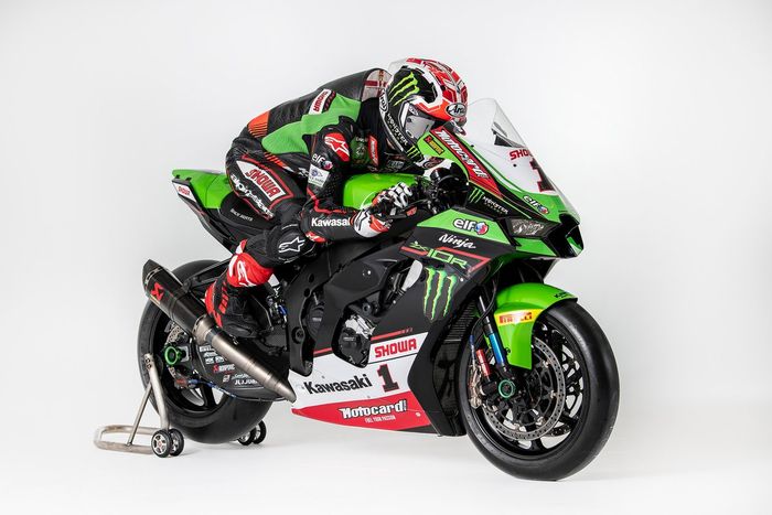 Jonathan Rea, Kawasaki Racing Team WorldSBK