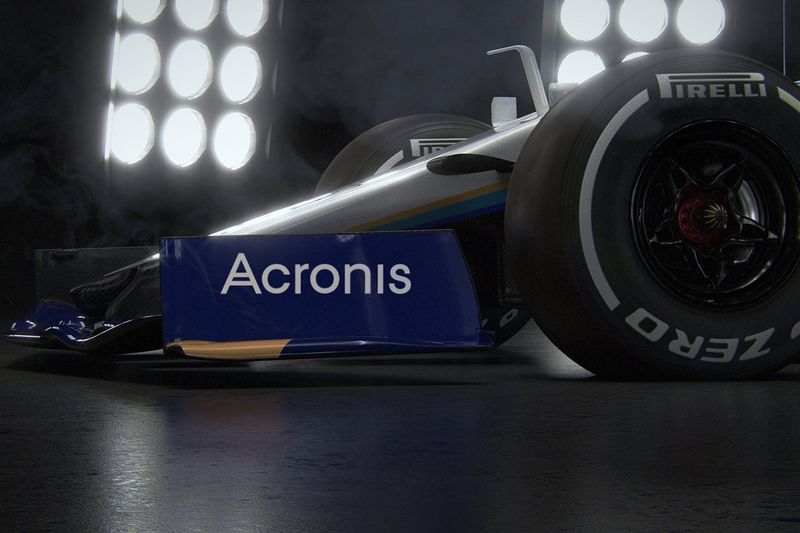 Detalle del Williams FW43B