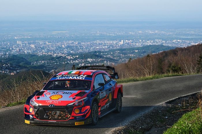 Craig Breen, Paul Nagle, Hyundai Motorsport Hyundai i20 Coupe WRC