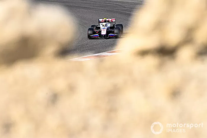 Mick Schumacher, Haas VF-21