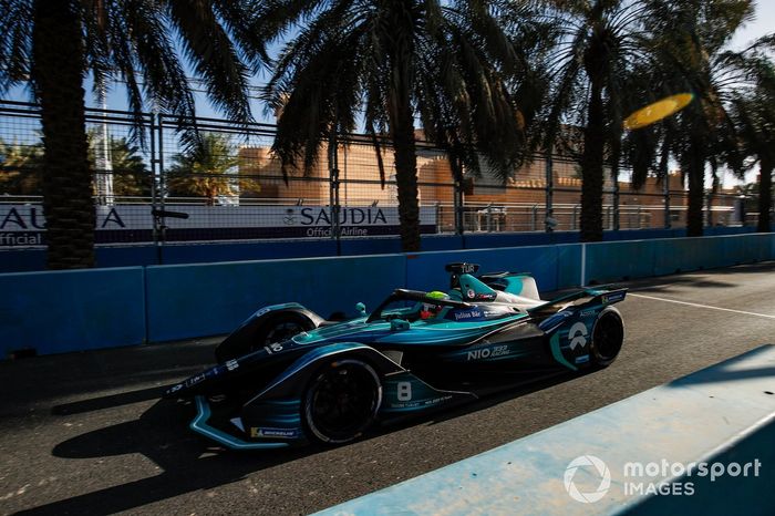 Oliver Turvey, NIO 333, NIO 333 001