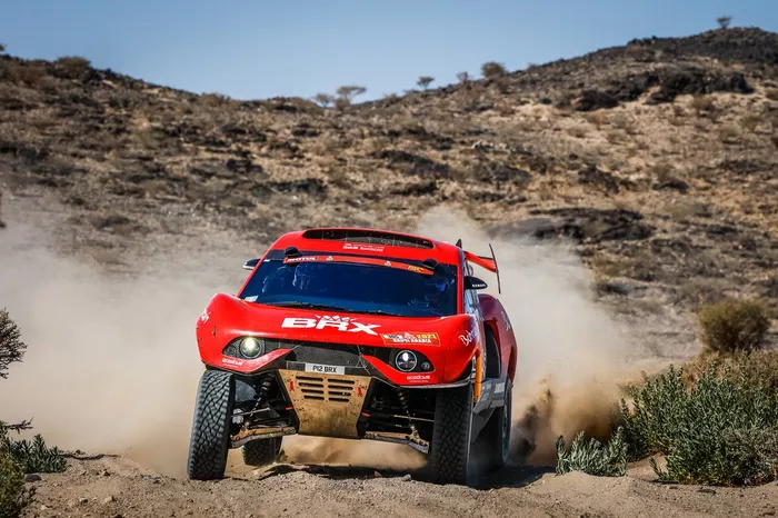 #305 Bahrain Raid Xtreme Hunter: Sebastien Loeb, Daniel Elena