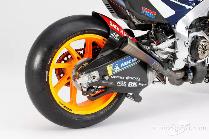 RC213V (Alex Marquez) 2020 fotos de estudio