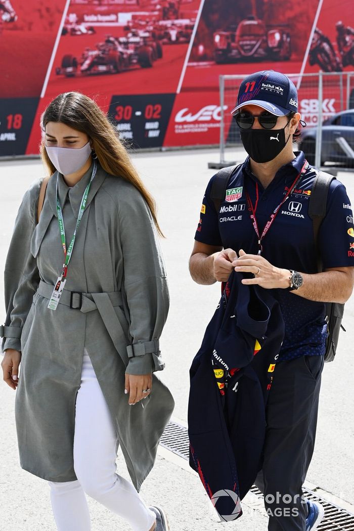 Sergio Pérez, Red Bull Racing