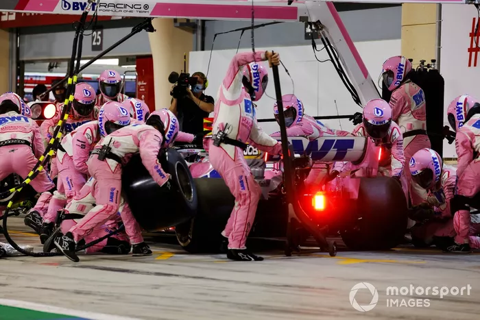 Sergio Perez, Racing Point RP20